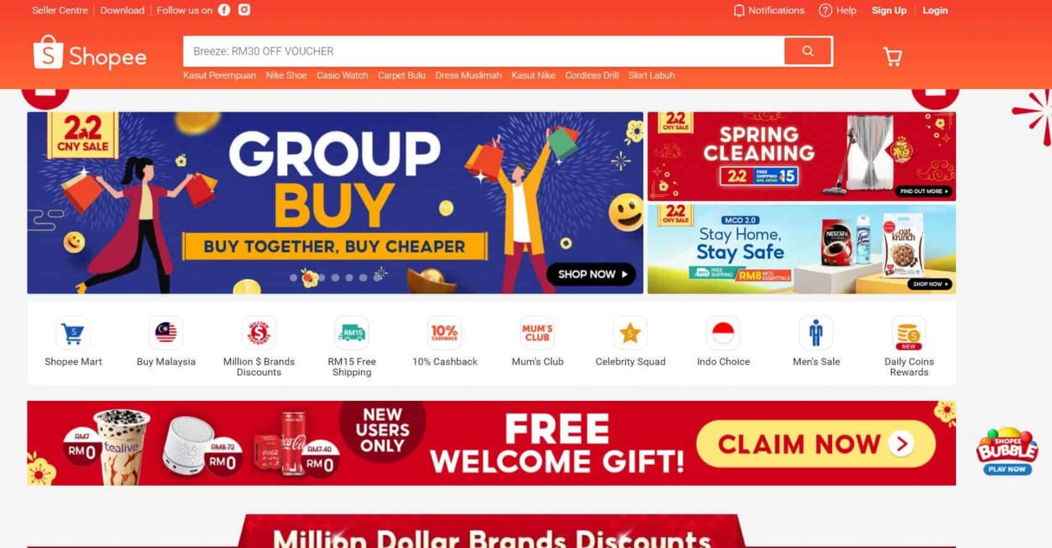 Shopee Affiliate Program - Register Now | Earn Passive Income Online